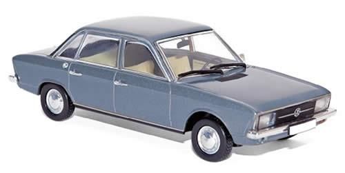 NOREV フォルクスワーゲン K70 NOREV/ノレブ】1/43 VW K70 1970 メタリックライトブルー - ミニカー