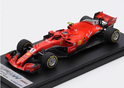 LOOKSMART/ルックスマート】1/43 Scuderia Ferrari SF71H No.7 Winner US GP 2018 Kimi  Raikkonen - ミニカーショップ NEOHOBBY（ネオホビー）