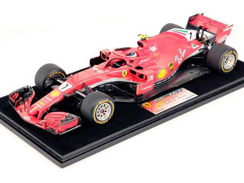 LOOKSMART/ルックスマート】1/18 Scuderia Ferrari SF71H No.7 Winner 