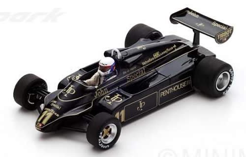 Spark/スパーク】1/43 Lotus 91 No.11 Winner Austrian GP 1982 Elio 