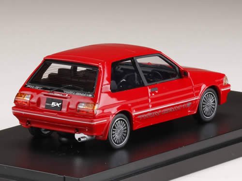 予約【MARK43】1/43 トヨタ カローラ FX-GT (AE82) 純正オプション