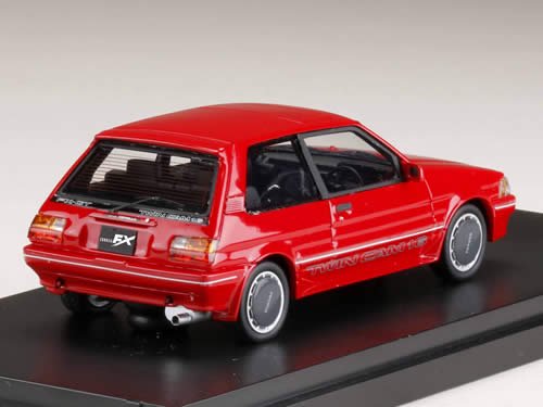 予約【MARK43】1/43 トヨタ カローラ FX-GT (AE82) レッド - ミニカー