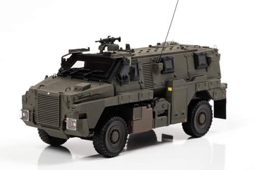 islands/アイランズ】1/43 陸上自衛隊 輸送防護車 (MRAP) - ミニカー