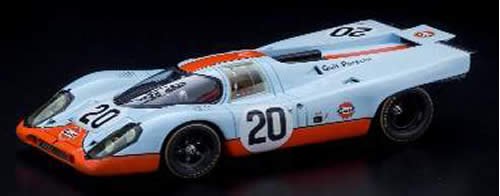 Spark/スパーク】1/43 Porsche 917K No.20 Le Mans 1970 B. Redman - J