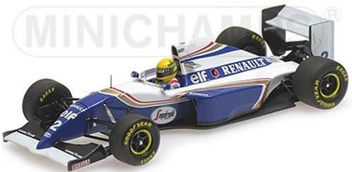 ミニチャンプス 1/18 ウィリアムズ・ルノー FW16 セナ サンマリノGP 予約] ミニチャンプス 1/18 ウィリアムズ ルノー FW16 A.セナ