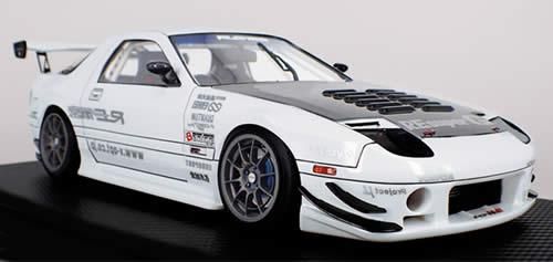 ignition model/イグニッションモデル】1/18 Mazda RX-7 (FC3S) RE