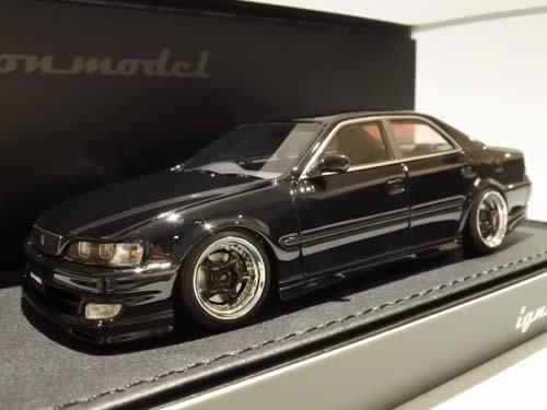 ignition model/イグニッションモデル】1/43 Toyota Chaser Tourer V (JZX100) Black  ※Wo-Wheel - ミニカーショップ NEOHOBBY（ネオホビー）