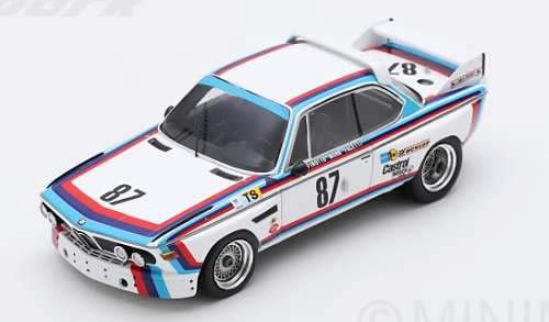 Spark/スパーク】1/43 BMW 3.0 CSL No.87 Le Mans 1974 M. Finotto - C