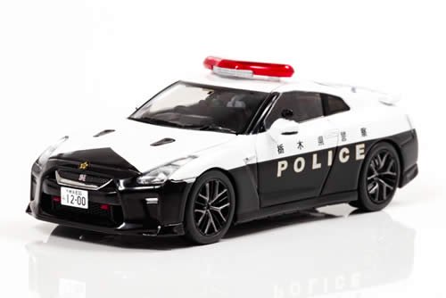 RAI'S/レイズ】1/43 日産 GT-R (R35) 2018 栃木県警察高速道路交通警察 