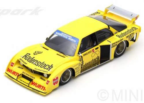 Spark/スパーク】1/18 BMW 320 Turbo No.4 Div.II DRM Nurburgring