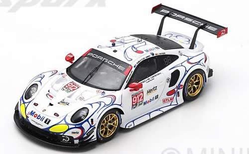 Spark/スパーク】1/43 Porsche 911 RSR No.912 Petit Le Mans 2018