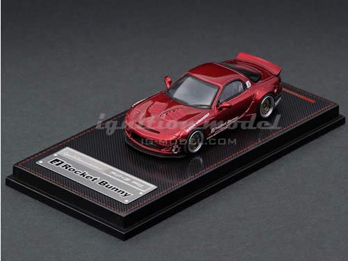 ignition model/イグニッションモデル】1/64 Rocket Bunny RX-7 (FD3S) Red Metallic -  ミニカーショップ NEOHOBBY（ネオホビー）