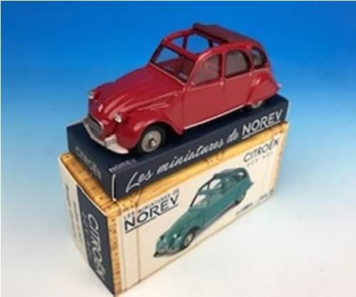 NOREV/ノレブ】1/43 シトロエン 2CV AZL 1968 Corsaire レッド