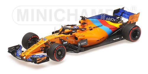 MINICHAMPS/ミニチャンプス】1/43 マクラーレン ルノー MCL33