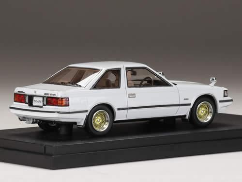 予約【MARK43】1/43 トヨタ ソアラ 2800GT-Extra カスタムバージョン スーパーホワイト - ミニカーショップ  NEOHOBBY（ネオホビー）