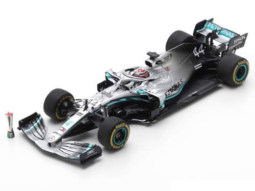 Spark/スパーク】1/43 Mercedes-AMG F1 W10 EQ Power+ No.44 2019 