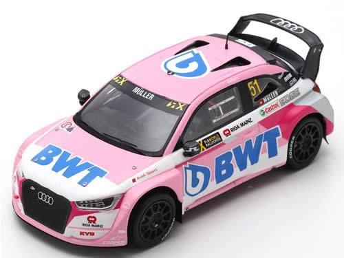 Spark/スパーク】1/43 Audi S1 EKS RX quattro No.51 World RX