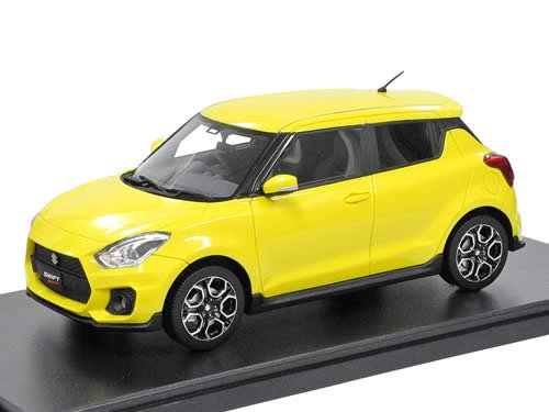 Hi-Story/ハイストーリー】1/24 SUZUKI SWIFT SPORTS (2017) チャンピオンイエロー4 - ミニカーショップ  NEOHOBBY（ネオホビー）