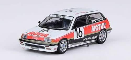 Inno Models イノモデル 1 64 Honda シビック Si E At Gr A 16 Mugen Motul Jtc 中子 岡田 1987 16 ミニカーショップ Neohobby ネオホビー