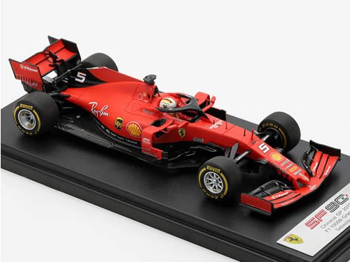 LOOKSMART/ルックスマート】1/43 Ferrari SF90 No.5 3rd China GP 2019 