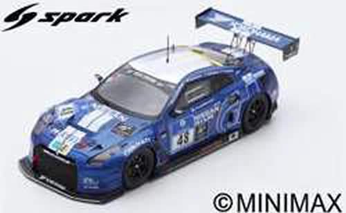 Spark/スパーク】1/43 Nissan GT-R No.48 Schulze Motorsport 24H