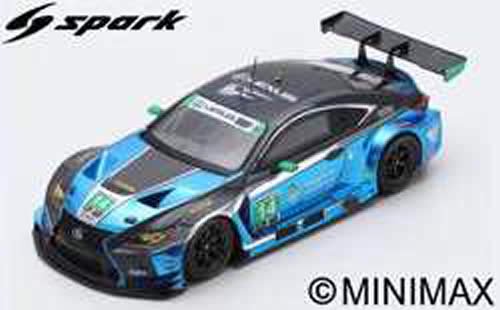 Spark/スパーク】1/43 Lexus RC F GT3 No.14 3GT Racing Winner GTD 