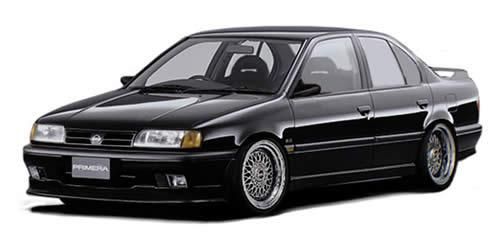 ignition model/イグニッションモデル】1/43 Nissan Primera (P10) 2.0Te Black - ミニカーショップ  NEOHOBBY（ネオホビー）