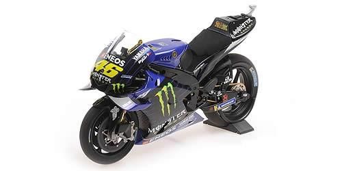 ミニチャンプス 1/12 ヤマハYZR-M1 バレンティーノロッシ - ミニカー