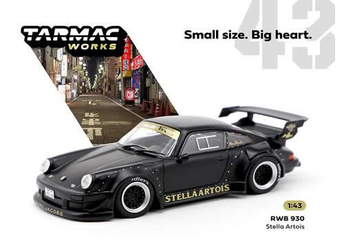 TARMAC WORKS/ターマックワークス】1/43 RWB 930 Stella Artois