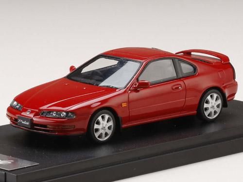 1/43 ホンダ プレリュード 2.2Si-VTEC BB4 1991 ミラノレッド