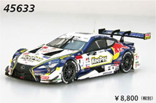 予約【EBBRO/エブロ】1/43 KeePer TOM'S LC500 No.1 SUPER GT GT500