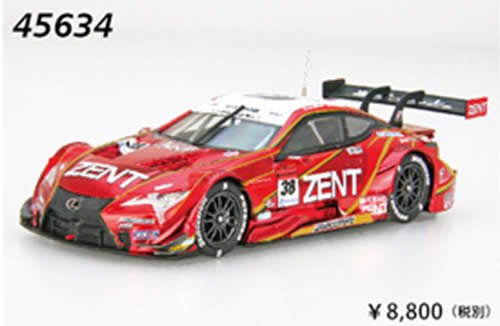 予約【EBBRO/エブロ】1/43 ZENT CERUMO LC500 No.38 SUPER GT GT500 