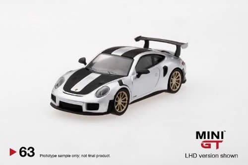 MINI GT/TSMモデル】1/64 ポルシェ 991ターボ GT2RS