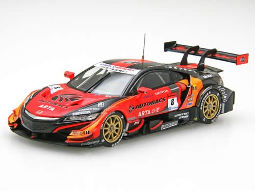 EBBRO/エブロ】1/43 ARTA NSX-GT No.8 SUPER GT GT500 2018 - ミニカー