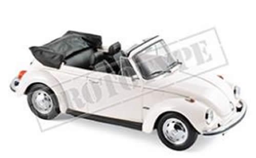 NOREV/ノレブ】1/18 VW 1303 カブリオレ 1972 ホワイト - ミニカー