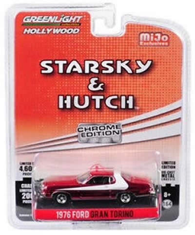 GREENLIGHT/Mijo Exclusives】1/64 スタスキー&ハッチ 1976 フォード