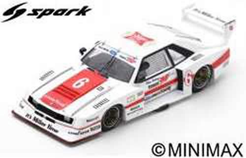 Spark/スパーク】1/43 Ford Mustang Zakspeed No.6 Laguna Seca 1981 Klaus Ludwig -  ミニカーショップ NEOHOBBY（ネオホビー）