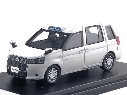 Hi-Story/ハイストーリー】1/43 Toyota JPN TAXI TAKUMI (2018