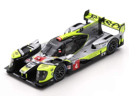 Spark/スパーク】1/43 ENSO CLM P1/01 - Gibson No.4 ByKolles Racing 
