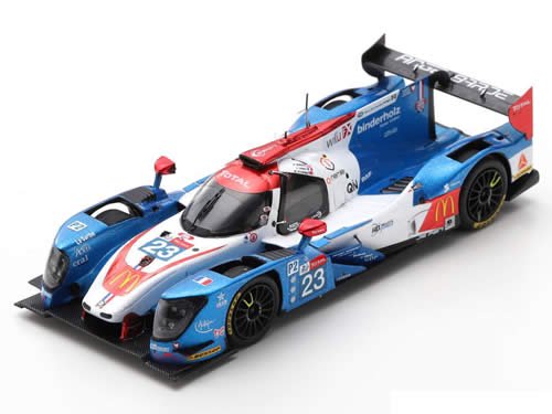 Spark/スパーク】1/43 Ligier JS P217 - Gibson No.23 Panis Barthez