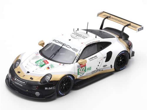 Spark/スパーク】1/43 Porsche 911 RSR No.92 Porsche GT Team 24H Le