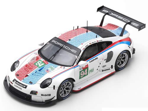 Spark/スパーク】1/43 Porsche 911 RSR No.94 Porsche GT Team 24H Le 