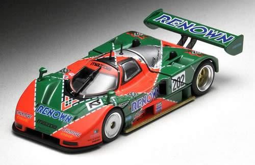 レア❗️ミニカー 1/64 トミーテック ネオ マツダ 787B 202号車