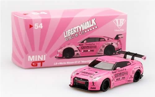MINI GT LB GT-R R35 PINK ピンク 54 マレーシア限定 MINI GT LB GT-R R35 PINK ピンク 54 マレーシア限定