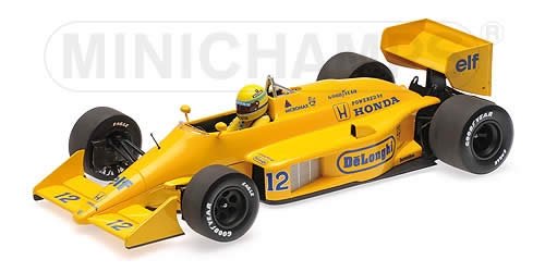 MINICHAMPS/ミニチャンプス】1/18 ロータス ホンダ 99T アイルトン