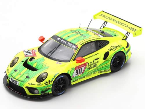 Spark/スパーク】1/43 Porsche 911 GT3 R No.911 Manthey-Racing 24H