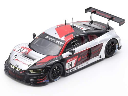 Spark/スパーク】1/43 Audi R8 LMS No.14 Audi Sport Team Car Collection 3rd 24H  Nurburgring 2019 - ミニカーショップ NEOHOBBY（ネオホビー）