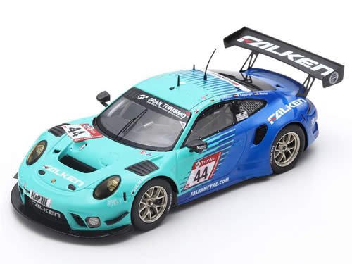 Spark/スパーク】1/43 Porsche 911 GT3 R No.44 Falken Motorsports