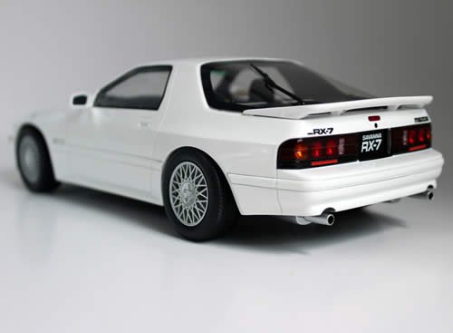 TOPMARQUES Ls Collectibles/トップマルケス】1/18 マツダ サバンナ RX-7 1989 （ホワイト） - ミニカーショップ  NEOHOBBY（ネオホビー）