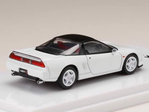 京商 KYOSHO 1/64 HONDA ホンダ NSX タイプ R NA1 1992 ホワイト 